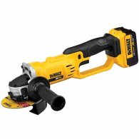 MEULEUSE D125 18V 4Ah Li-ionDEWALT