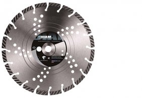 DISQUE DIAM MIXTE D230 BÉT/AC/ASP ALÉ 22