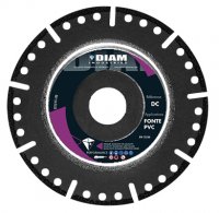 DISQUE PVC FONTE METAL CHANFREIN