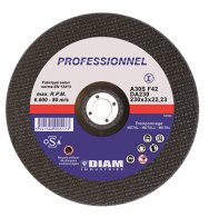 DISQUE ABRASIF ACIER D125 ALÉ 22