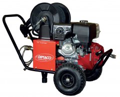 NETTOYEUR HP THERMIQUE 13CV 900L/H 240BARS + ENR. 20m