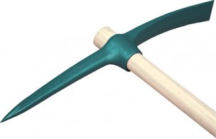 PIOCHE DE TERRASSIER 2,50KG