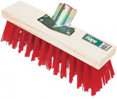 BALAI CANTONNIER NYLON ROUGE 60CM