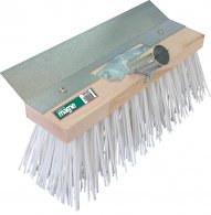 BALAI POLYESTÈRE ENROBÉ BLANC