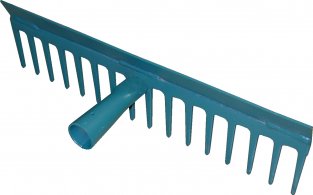 RATEAU ENROBES RACLOIR 16 DENTS