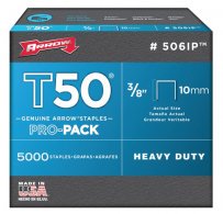 AGRAFES ARROW T50X 12MM BTE 5000