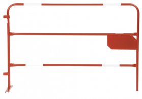 BARRIERE CHANTIER TP ROUGE 1,5M D28