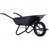 BROUETTE NOIRE 100L INCREVABLE