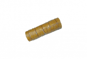 RUBAN ADHÉSIF PAR10 JAUNE 15MM X 10ML