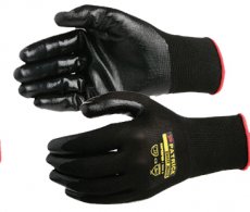 GANT ENDUIT NITRIL NOIR T10