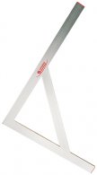 EQUERRE DE MAÇON ALU 100X150