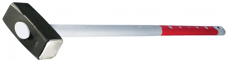 MASSE COUPLE 4,0KG MANCHE FIBRE
