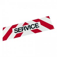 PLAQUE SERVICE MAGNÉT. 1000MM X 300MM