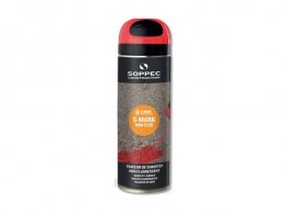 BOMBE S-MARK ROUGE
